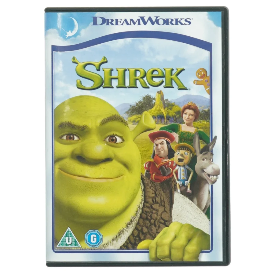 Shrek DVD Shrek DVD