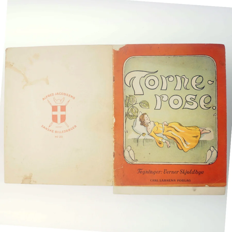 Torne Rose Billedbog fra Carl Larsens Forlag