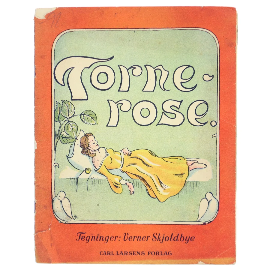 Torne Rose Billedbog fra Carl Larsens Forlag