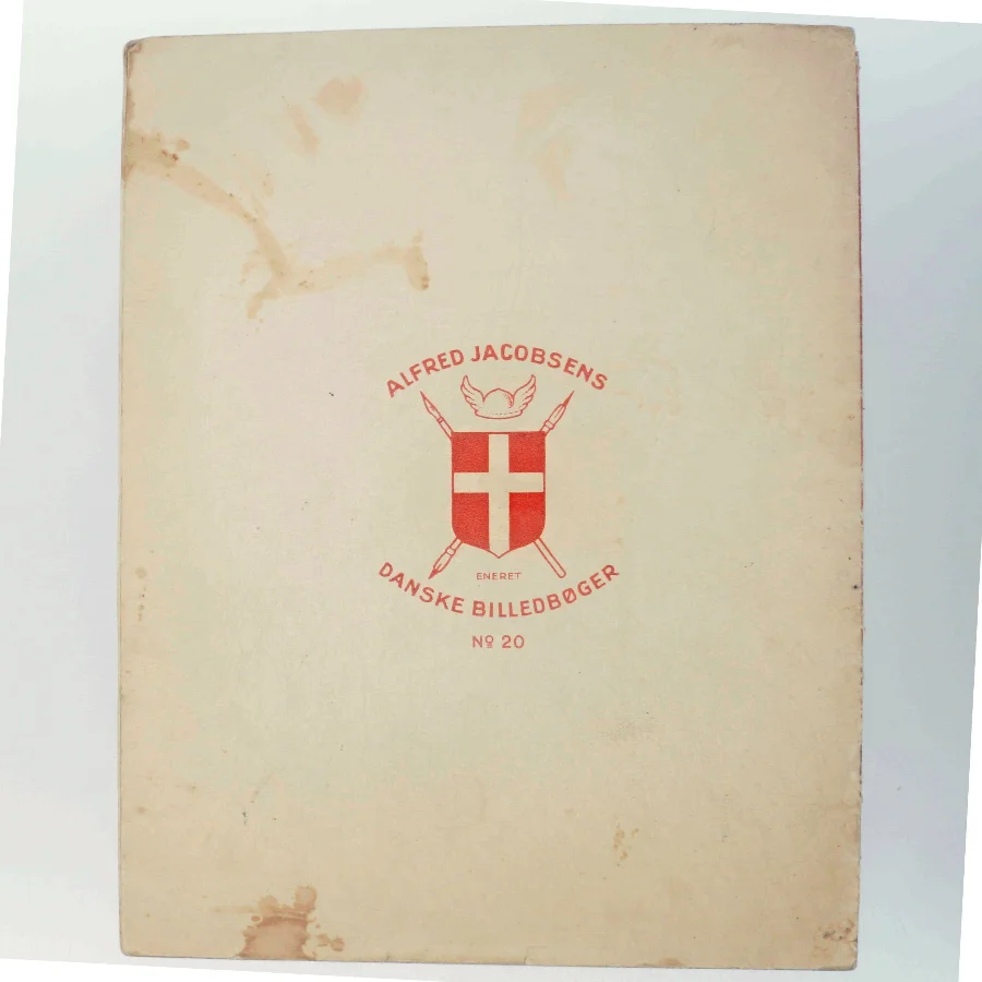 Torne Rose Billedbog fra Carl Larsens Forlag