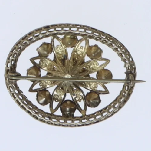 Vintage broche (str. 4 cm)