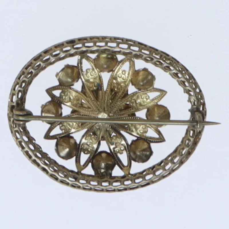 Vintage broche (str. 4 cm)