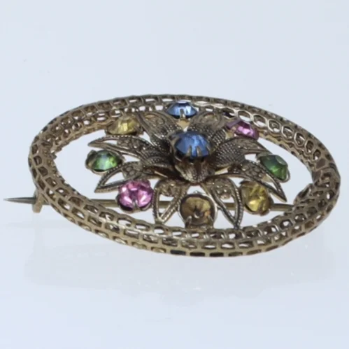 Vintage broche (str. 4 cm)