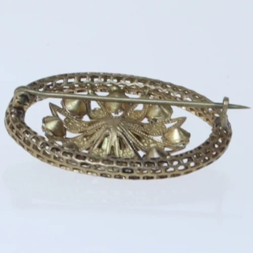 Vintage broche (str. 4 cm)