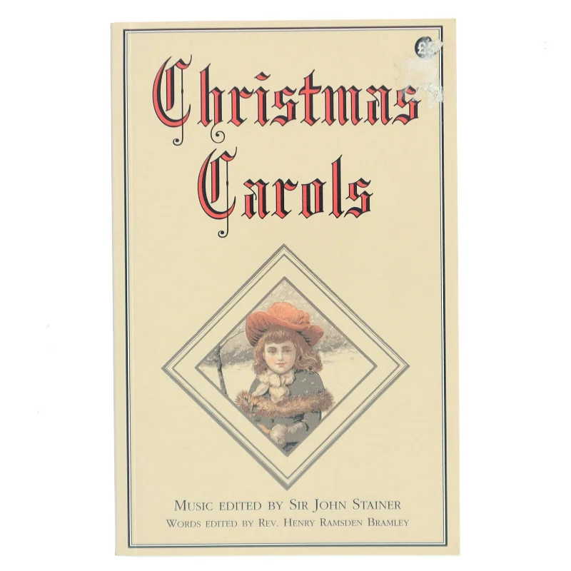 Christmas Carols af Sir John Stainer (Bog)