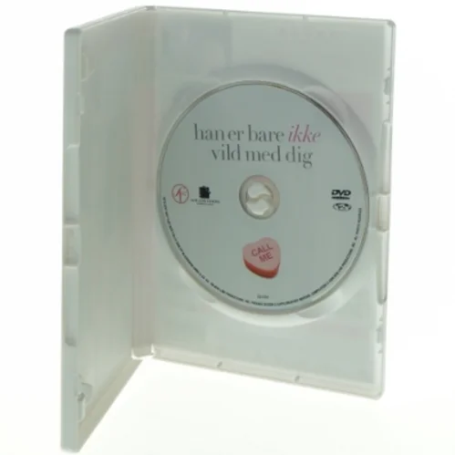 Han er bare ikke vild med dig 