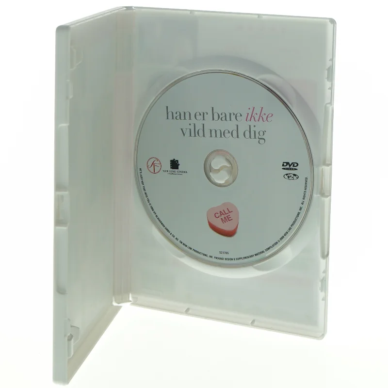 Han er bare ikke vild med dig 