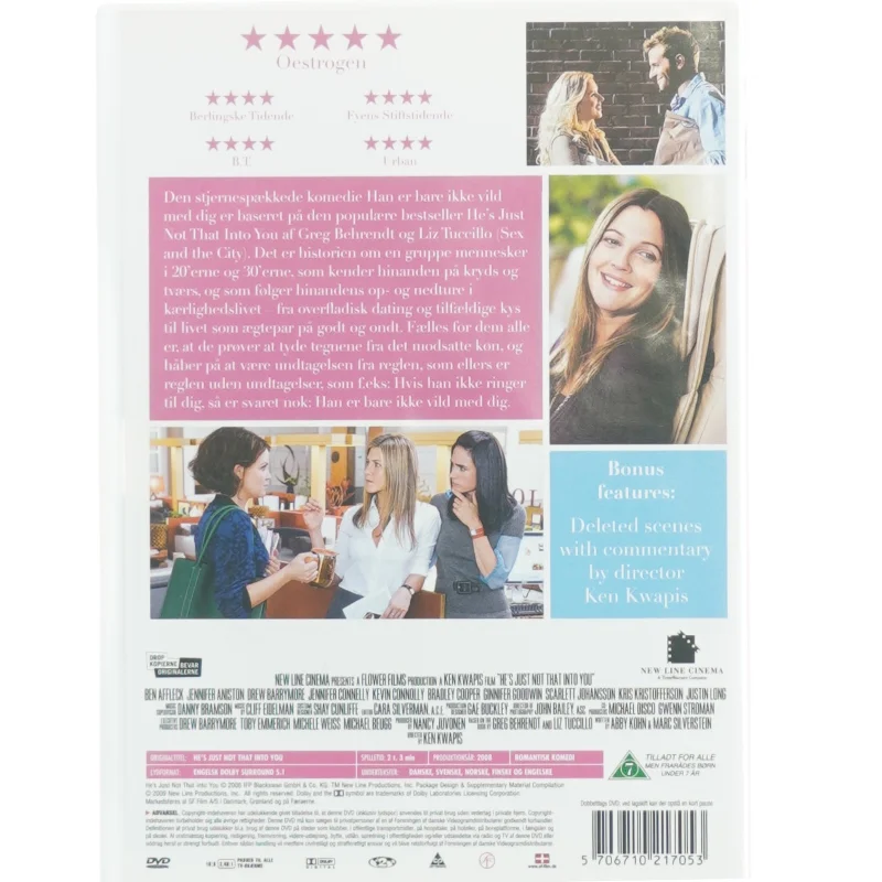 Han er bare ikke vild med dig 