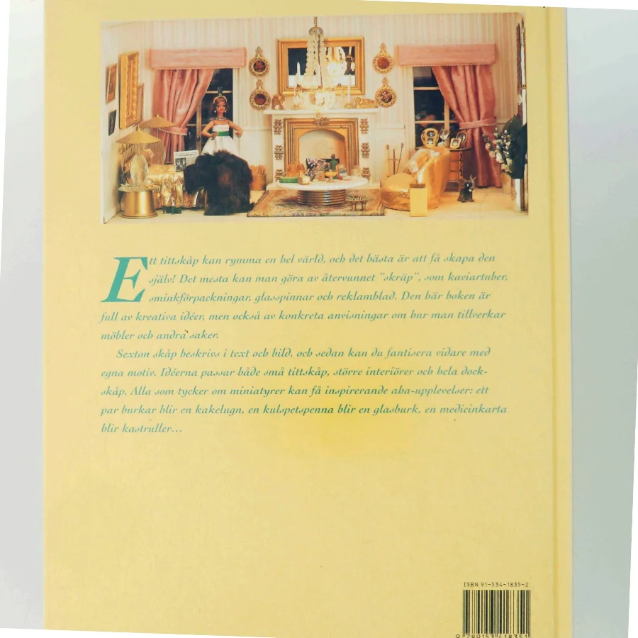 Inred tittskåp och dockskåp af Eva Malmsten (Bog)