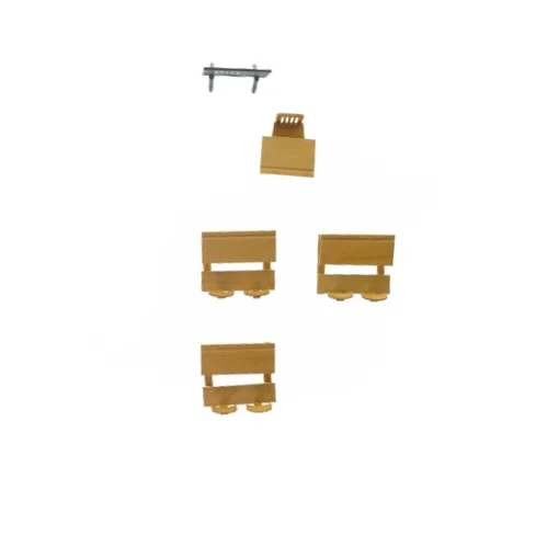 Skolestue dukkehus (str. 9 x 9 x 5 cm)