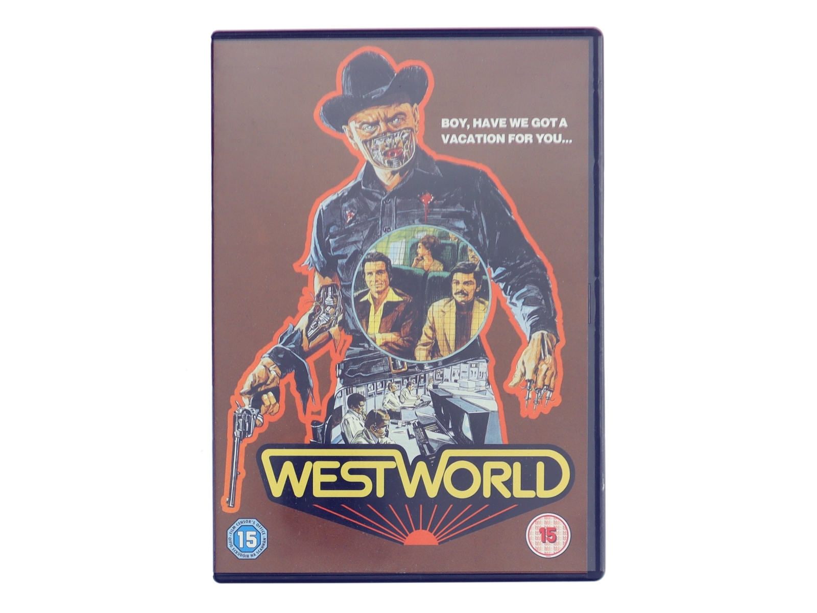 Westworld (dvd) med Yul Brynner (DVD)