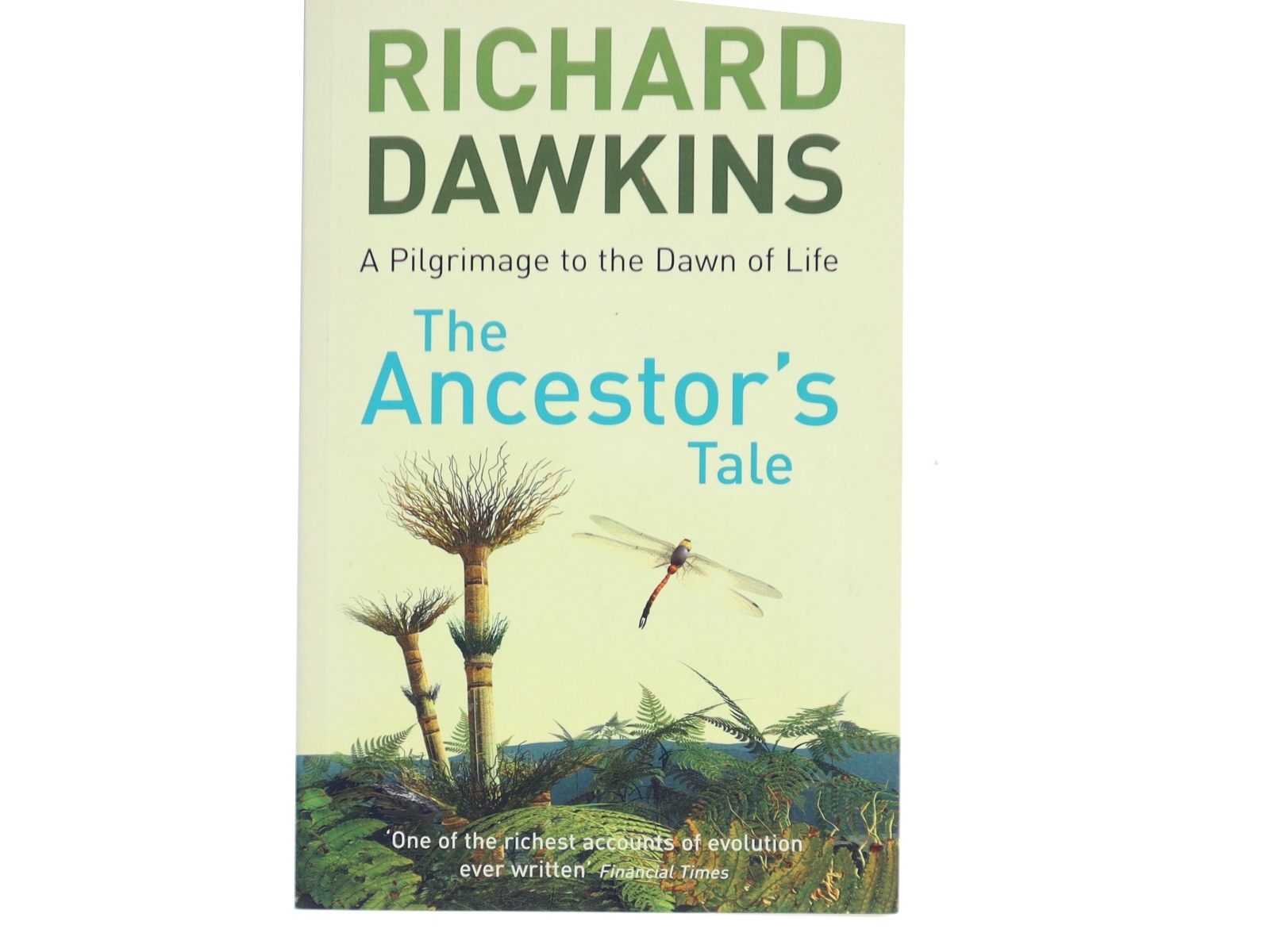 The Ancestor's Tale : A Pilgrimage To The Dawn Of Life af Richard Dawkins (Bog)