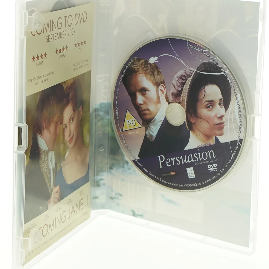 Persuasion DVD
