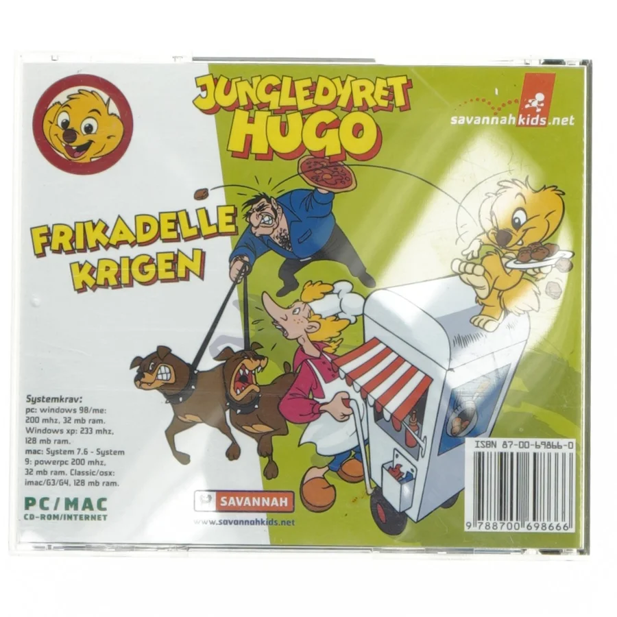 Jungledyret Hugo: Frugtkampen med Zik og Zak CD-ROM