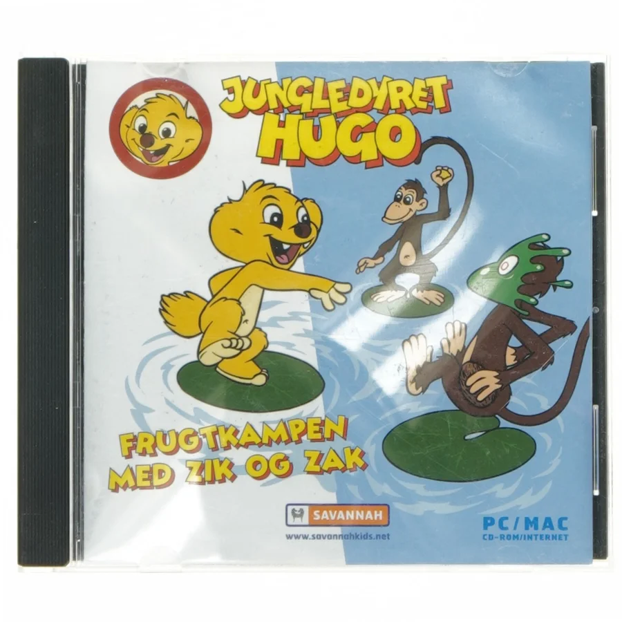 Jungledyret Hugo: Frugtkampen med Zik og Zak CD-ROM
