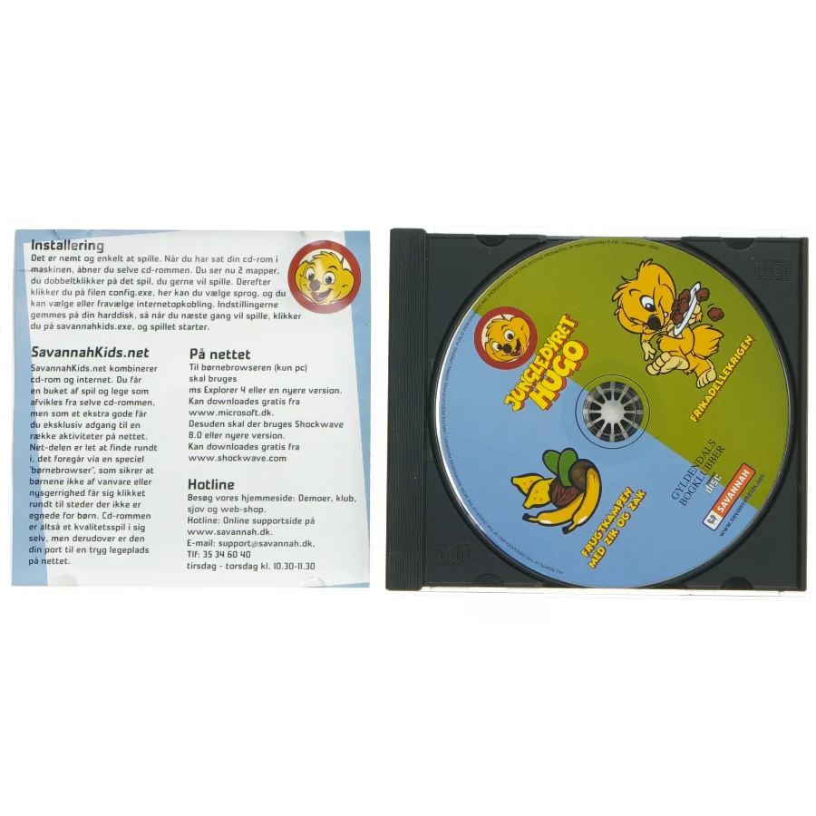 Jungledyret Hugo: Frugtkampen med Zik og Zak CD-ROM
