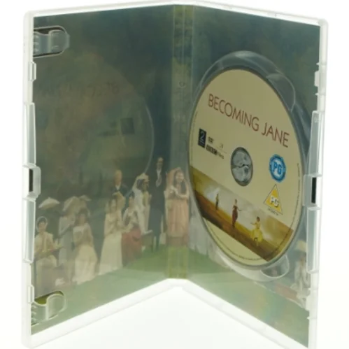 Becoming Jane DVD