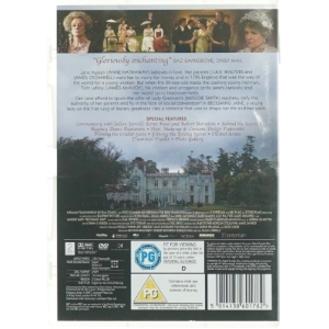 Becoming Jane DVD