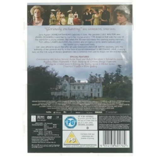 Becoming Jane DVD