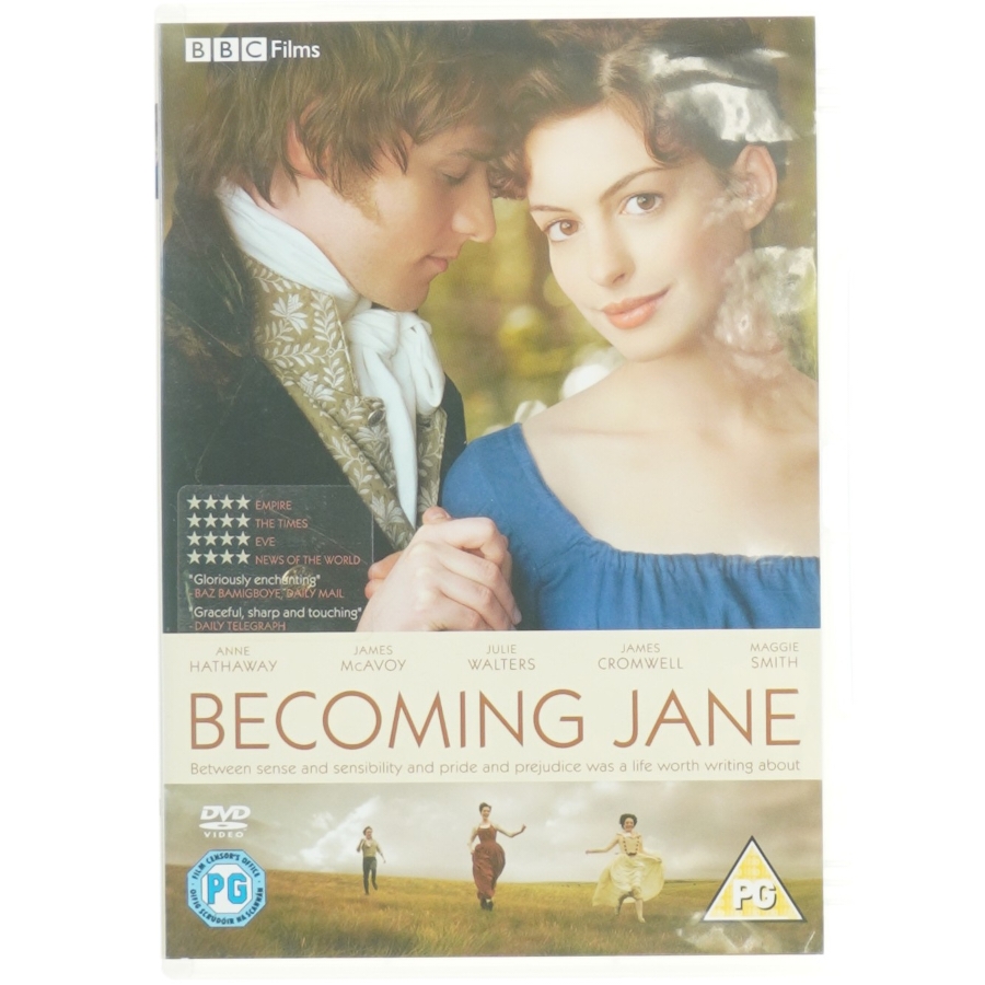 Becoming Jane DVD