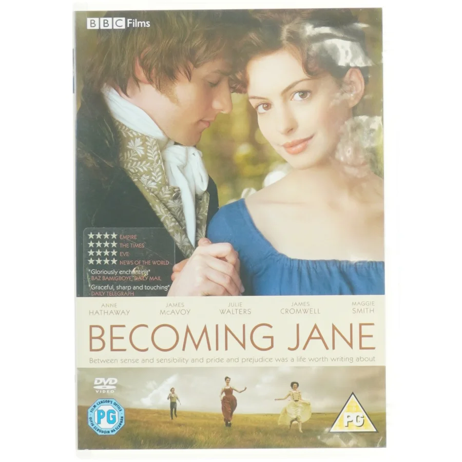 Becoming Jane DVD