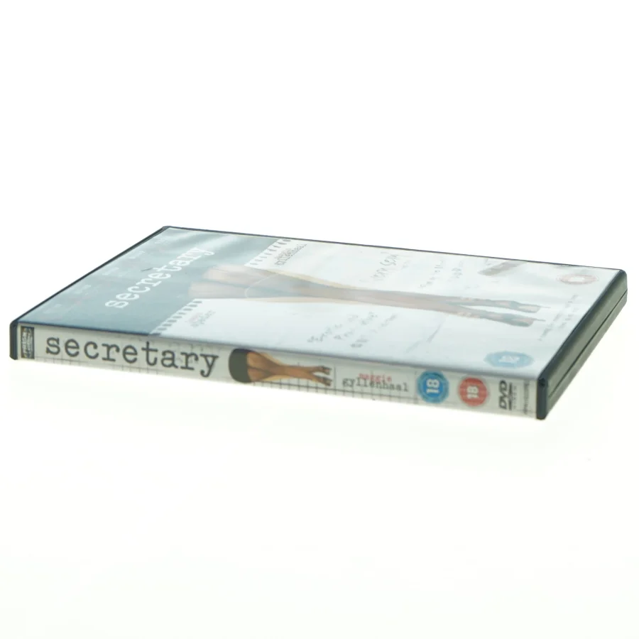DVD film 'Secretary'