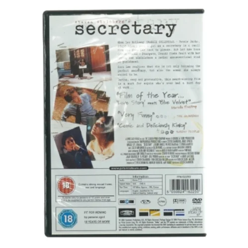 DVD film 'Secretary'