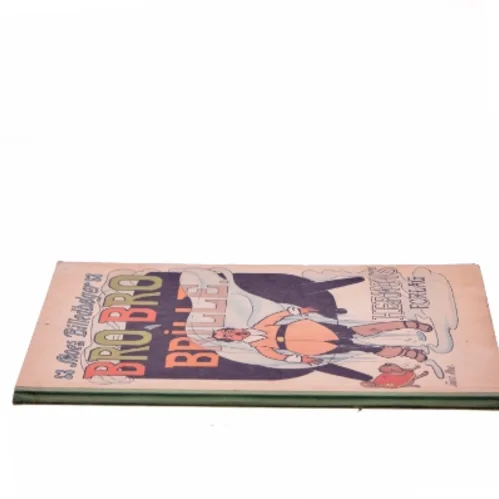 Bro Bro Brille af Louis Moe (Bog)