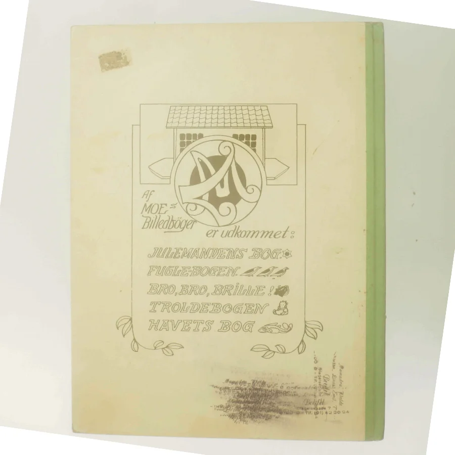 Bro Bro Brille af Louis Moe (Bog)