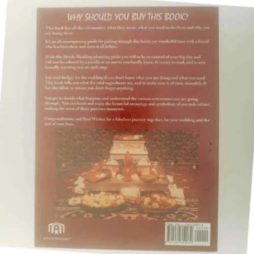 Rituals and Customs of a Hindu Wedding af Kavita Kapoor (Bog)