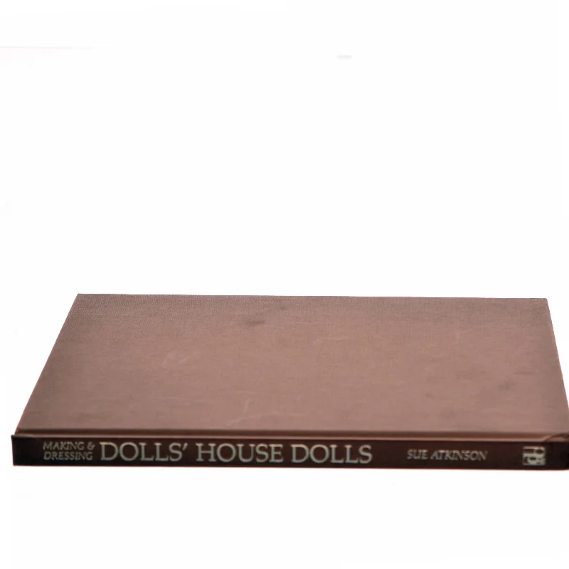 Making & Dressing Dolls' House Dolls af Sue Atkinson (Bog)