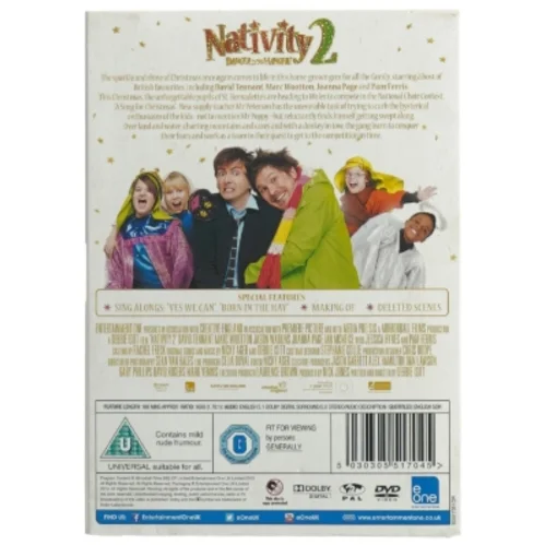 Nativity 2: Danger in the Manger! DVD