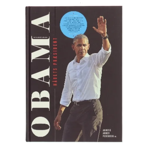 Obama : håbets præsident af Anders Agner Pedersen (Bog)
