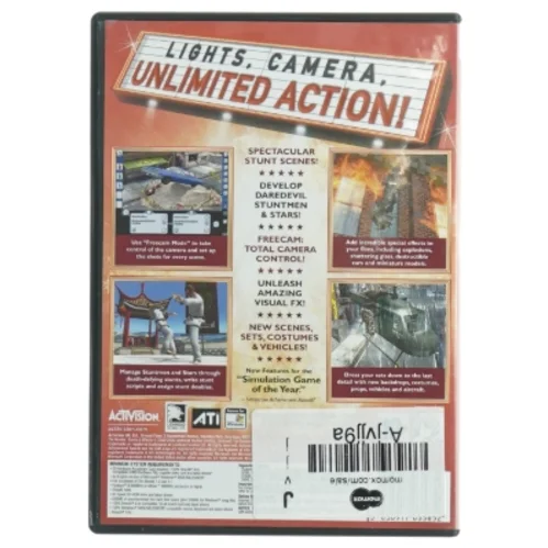PC-spil 'The Movies: Stunts & Effects' udvidelsespakke