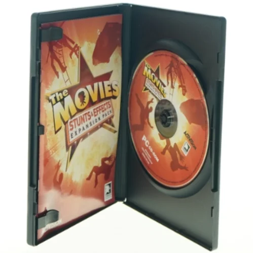 PC-spil 'The Movies: Stunts & Effects' udvidelsespakke