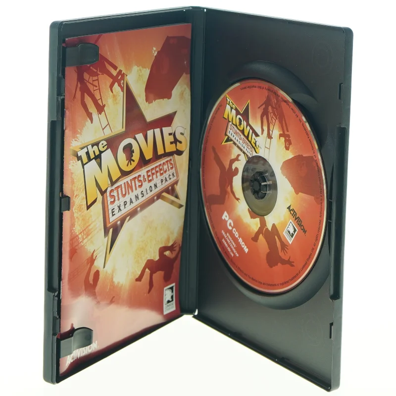 PC-spil 'The Movies: Stunts & Effects' udvidelsespakke