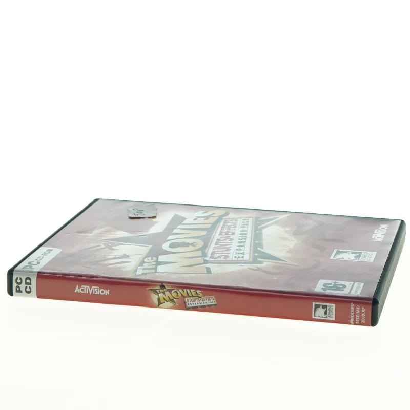 PC-spil 'The Movies: Stunts & Effects' udvidelsespakke