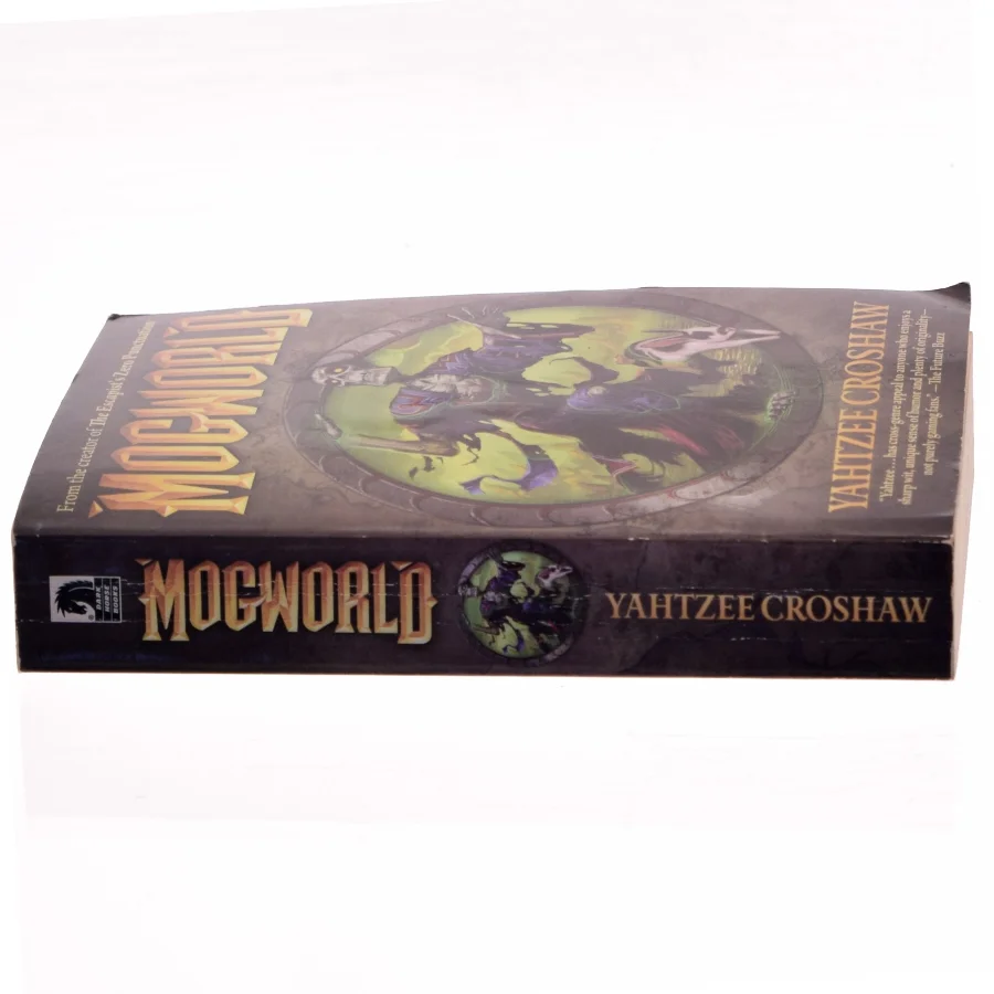 Mogworld af Yahtzee Croshaw (Bog)