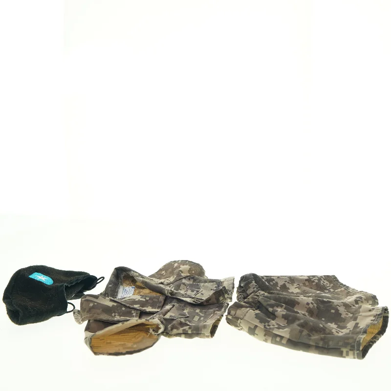 Militær dragt og baret fra Build a Bear (str. Ikke angivet)