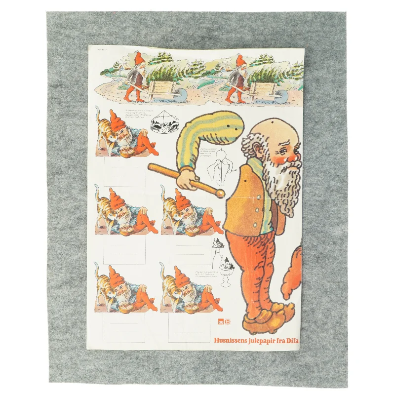 Kravlenisser (udklip) (str. 42 x 30 cm)