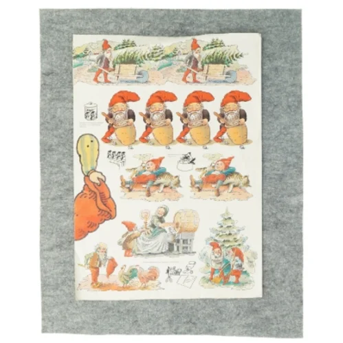 Kravlenisser (udklip) (str. 42 x 30 cm)