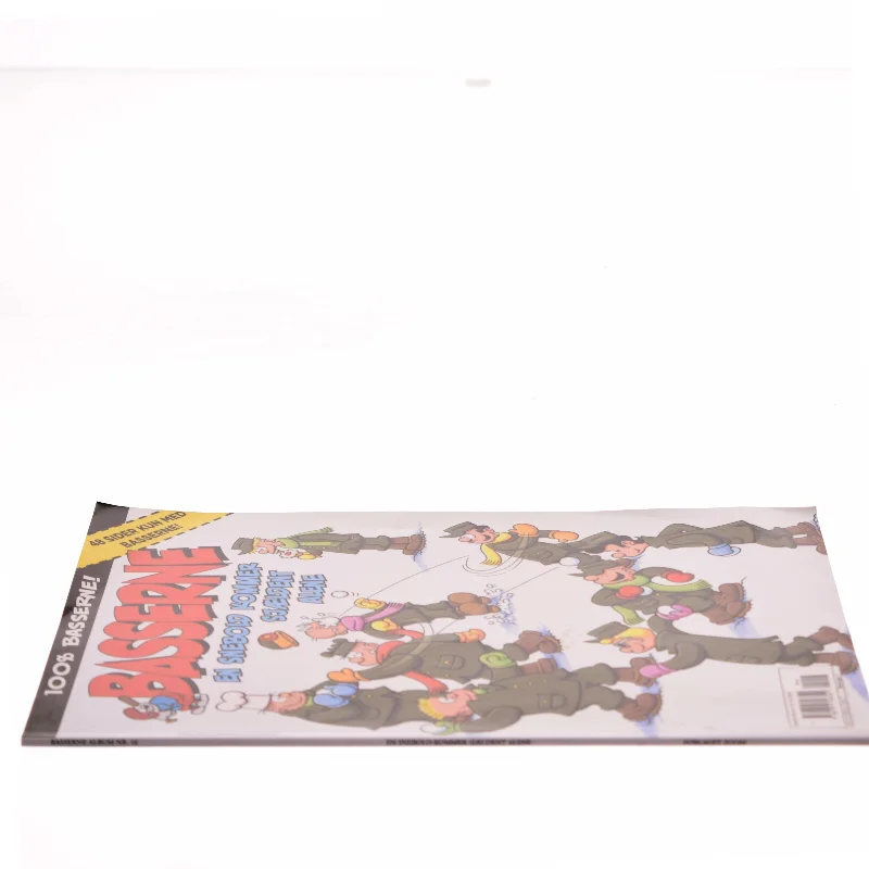 Basserne - basserne på stranden af Mort Walker (Bog)