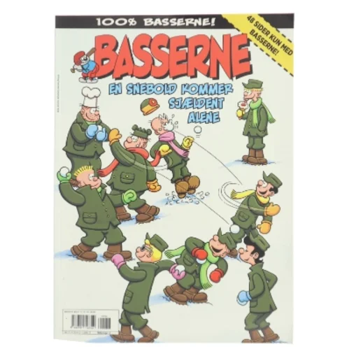 Basserne - basserne på stranden af Mort Walker (Bog)