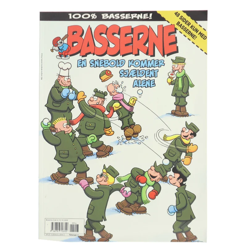 Basserne - basserne på stranden af Mort Walker (Bog)