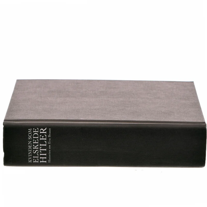 Kvinden som elskede Hitler (Bog)