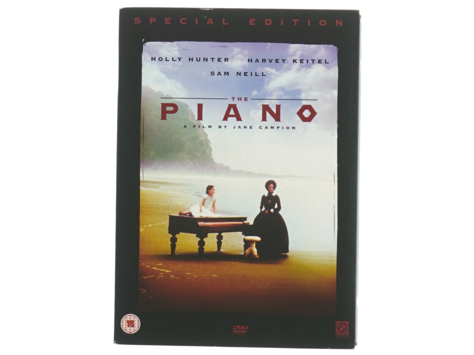 DVD 'The Piano' Special Edition