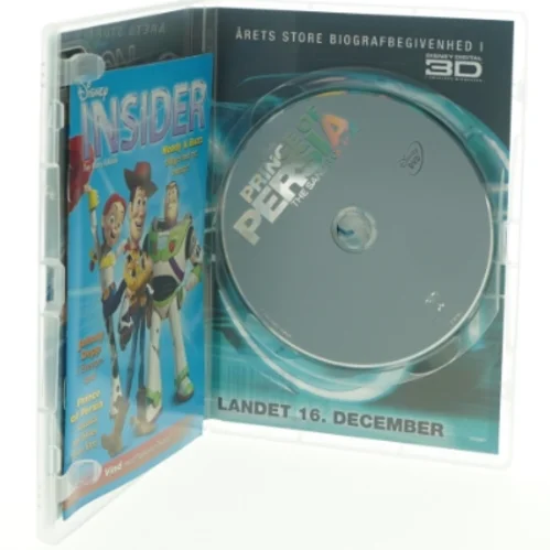 Prince of Persia: The Sands of Time DVD fra Disney