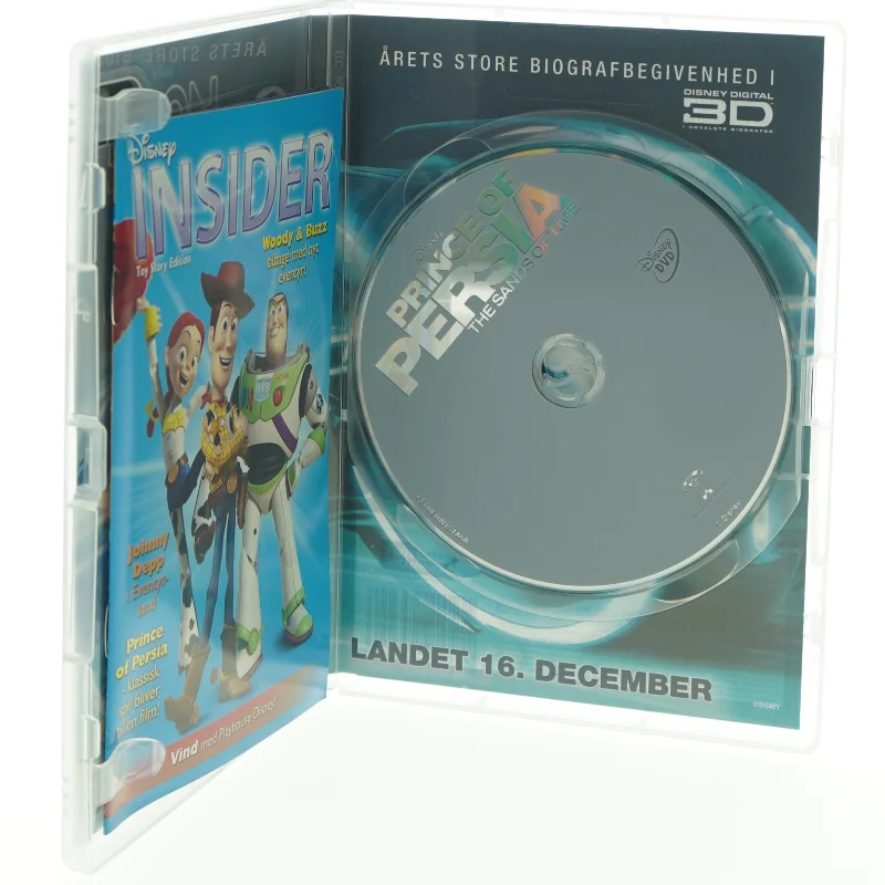 Prince of Persia: The Sands of Time DVD fra Disney