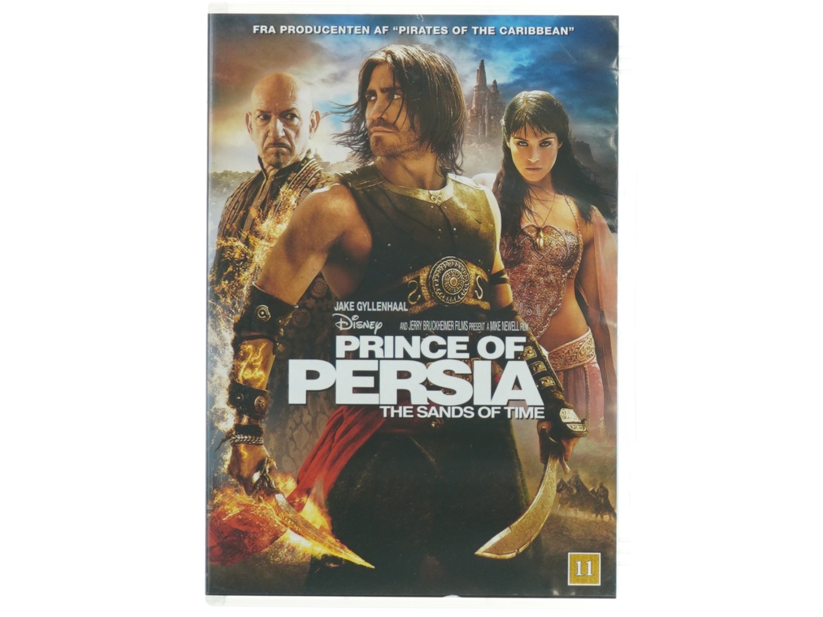 Prince of Persia: The Sands of Time DVD fra Disney