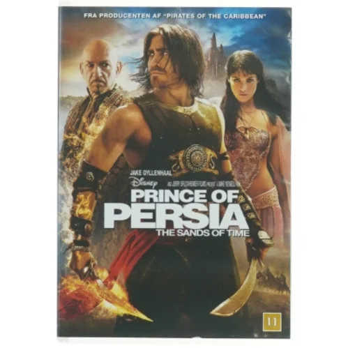 Prince of Persia: The Sands of Time DVD fra Disney